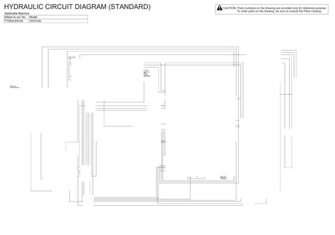 Unlock the full potential of your HITACHI ZX70-5G with the comprehensive Electrical & Hydraulic Circuit Diagram Manual (TTDEA-EN-01) in PDF format. This essential resource provides detailed schematics and diagrams, ensuring you have the precise information needed for efficient troubleshooting and maintenance. Perfect for technicians and operators alike, this manual enhances your understanding of the machine's systems, ultimately leading to improved performance and reduced downtime. Invest in this invaluable