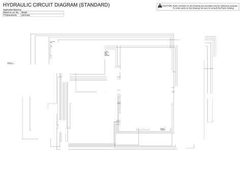 Unlock the full potential of your HITACHI ZX70-5G with the comprehensive Electrical & Hydraulic Circuit Diagram Manual (WTTDEA-EN-01) in PDF format. This essential resource provides detailed schematics and diagrams, ensuring you have the information needed for efficient troubleshooting and maintenance. Perfect for technicians and operators alike, this manual enhances your understanding of the machine's systems, ultimately leading to improved performance and reduced downtime. Invest in your equipment's longe