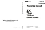 Unlock the full potential of your HITACHI ZX70-5G and ZX70LC-5G excavators with the comprehensive Workshop Manual WDEA-EN-00 (2014.08.05) in PDF format. This essential guide provides detailed insights into maintenance, troubleshooting, and repair procedures, ensuring your machinery operates at peak performance. With easy navigation and clear illustrations, this manual is an invaluable resource for both seasoned professionals and DIY enthusiasts, helping you save time and reduce costly downtime. Invest in