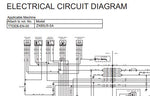 Unlock the full potential of your HITACHI ZX85US-5A excavator with the comprehensive Electrical Circuit Diagram Manual (TTDEB-EN-00). This PDF file serves as an essential resource for technicians and operators, providing detailed schematics that simplify troubleshooting and maintenance tasks.