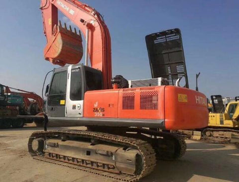 UNLOCK THE FULL POTENTIAL OF YOUR HITACHI ZX 330-3G, 350H-3G, 350K-3G, AND 360H-3G HYDRAULIC EXCAVATORS WITH OUR COMPREHENSIVE SERVICE REPAIR WORKSHOP MANUAL IN PDF FORMAT.