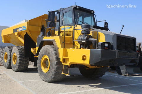 HM400-2 Komatsu Articulated Dump Truck Parts Catalog Manual S/N 2633-UP