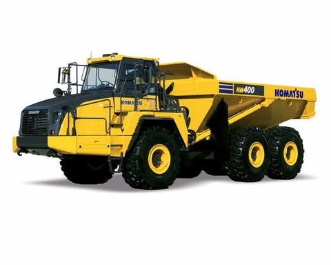 HM400-5 Komatsu Articulated Dump Truck Parts Catalog Manual S/N 10001-UP