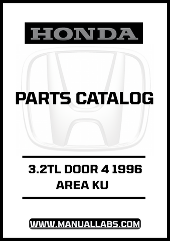 Discover the ultimate resource for your 1996 Honda 3.2TL with our comprehensive Door 4 Parts Catalog Manual, available for instant PDF download. This meticulously organized manual provides detailed diagrams and specifications, ensuring you have all the information you need for repairs and maintenance.