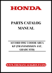 Unlock the full potential of your 1987 Honda Accord with our comprehensive Parts Catalog Manual, specifically designed for the 3 Door Area KP model. This PDF download provides detailed diagrams and specifications, ensuring you have all the information you need for maintenance and repairs at your fingertips.