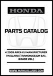 Discover the ultimate resource for your 2009 Honda Accord with our comprehensive Parts Catalog Manual, specifically designed for the 4-door model featuring the 5AT transmission and V6L grade. This PDF download provides detailed diagrams and specifications, ensuring you have all the information you need for maintenance and repairs.