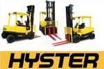 ENHANCE THE EFFICIENCY AND LONGEVITY OF YOUR HYSTER ELECTRIC FORKLIFTS (E45XM, E50XM, E55XM, E60XM, E65XM) WITH OUR COMPREHENSIVE SPARE PARTS CATALOGUE MANUAL IN PDF FORMAT. 