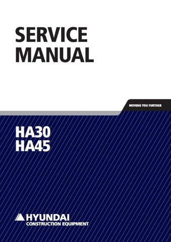  Unlock the full potential of your Hyundai HA30 and HA45 articulated dump trucks with our comprehensive service manual in PDF format. This essential guide provides detailed maintenance procedures, troubleshooting tips, and technical specifications to ensure your equipment operates at peak performance. With easy navigation and clear illustrations, you can quickly find the information you need to keep your trucks running smoothly and efficiently. Invest in this invaluable resource today and enhance the longev
