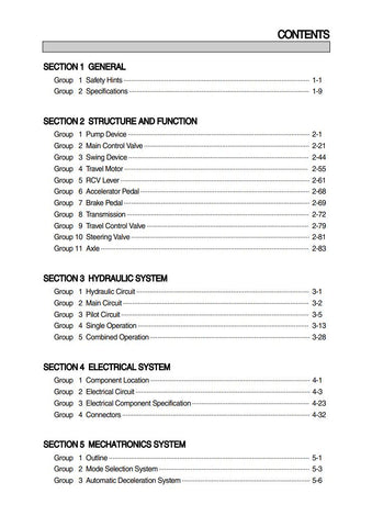 Unlock the full potential of your Hyundai R170W-7A with our comprehensive service manual in PDF format. This essential guide provides detailed instructions, schematics, and troubleshooting tips to ensure your equipment operates at peak performance. Whether you're a seasoned technician or a DIY enthusiast, this manual is designed to simplify maintenance and repairs, saving you time and money. Invest in your machinery's longevity and efficiency today with this invaluable resource.