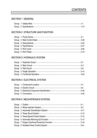 Unlock the full potential of your HYUNDAI R330LC-9S with our comprehensive Service Manual PDF file. This essential resource provides detailed diagrams, troubleshooting tips, and maintenance procedures to ensure your machinery operates at peak performance. With easy navigation and clear instructions, you can save time and reduce downtime, making it an invaluable tool for both professionals and DIY enthusiasts. Invest in your equipment's longevity and efficiency today!