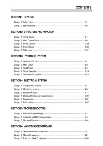 Unlock the full potential of your HYUNDAI R60-9S Excavator with our comprehensive Service Manual PDF. This essential guide provides detailed instructions, schematics, and troubleshooting tips to ensure optimal performance and maintenance of your machine. With easy navigation and clear illustrations, you can quickly find the information you need to keep your excavator running smoothly and efficiently. Invest in this invaluable resource today and enhance the longevity and reliability of your equipment.
