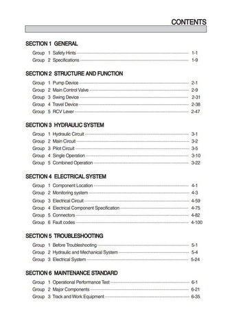 Unlock the full potential of your Hyundai R60CR-9A Excavator with our comprehensive Service Manual PDF. This essential guide provides detailed instructions, schematics, and troubleshooting tips to ensure optimal performance and longevity of your machine. Whether you're a seasoned technician or a DIY enthusiast, this manual is designed to simplify maintenance and repairs, saving you time and money. Invest in your equipment's efficiency and reliability today!