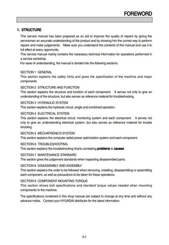 Unlock the full potential of your HYUNDAI ROBEX 210LC-7H Excavator with our comprehensive Service Manual PDF. This essential resource provides detailed diagrams, troubleshooting tips, and maintenance procedures to ensure your machine operates at peak performance. Whether you're a seasoned technician or a DIY enthusiast, this manual is designed to simplify repairs and enhance your understanding of the excavator's systems. Invest in your equipment's longevity and efficiency today with this invaluable guide.