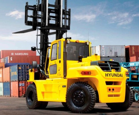 Service Repair Manual - Hyundai 110D-7E, 130D-7E, 140D-7E, 160D-7E Forklift PDF Download - Manual labs