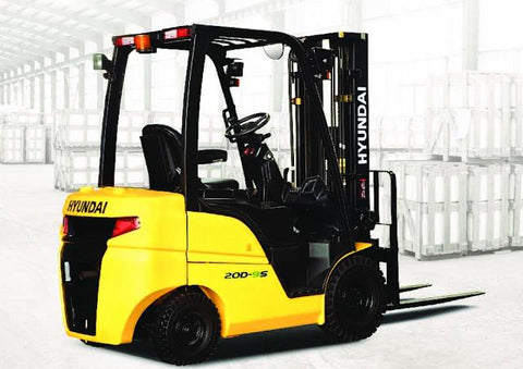 Service Repair Manual - Hyundai 15D-9S, 18D-9S, 20D-9S Forklift PDF Download - Manual labs