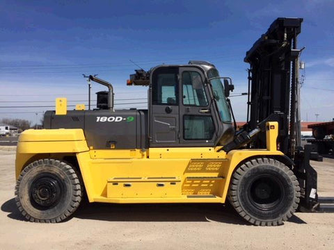 Service Repair Manual - Hyundai 180D-9 Forklift Truck PDF Download - Manual labs