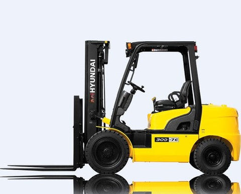 Service Repair Manual - Hyundai 20D-7E, 25D-7E, 30D-7E, 33D-7E Forklift PDF Download - Manual labs