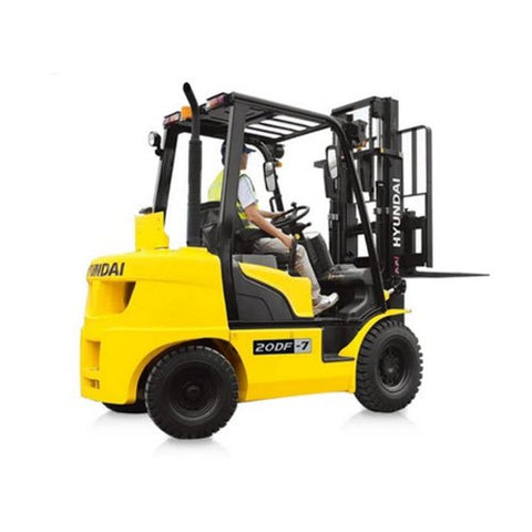 Service Repair Manual - Hyundai 20DF-7, 25DF-7, 30DF-7, 33DF-7 Forklift PDF Download - Manual labs