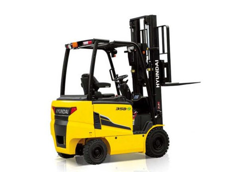 Service Repair Manual - Hyundai 22B-9, 25B-9, 30B-9, 32B-9, 35B-9 Forklift Truck PDF Download - Manual labs