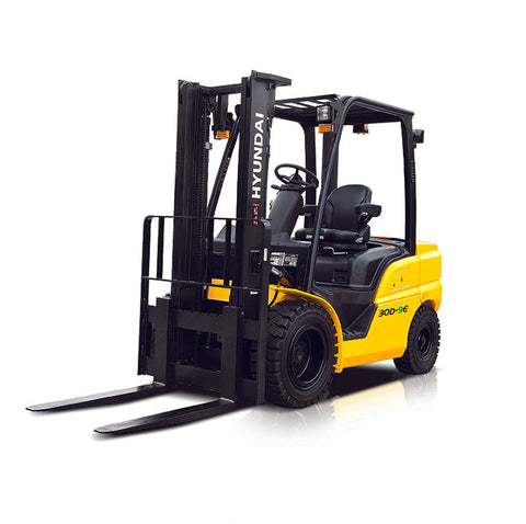 Service Repair Manual - Hyundai 22D-9E, 25D-9E, 30D-9E, 33D-9E Forklift PDF Download - Manual labs