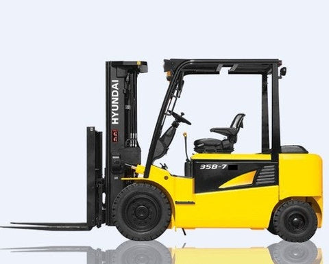 Service Repair Manual - Hyundai 35B-7, 40B-7, 45B-7, 50B-7 Forklift Truck PDF Download - Manual labs