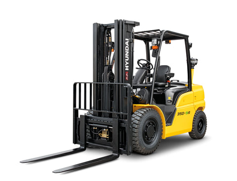 Service Repair Manual - Hyundai 35D-9A, 40D-9A, 45D-9A, 50DA-9A Forklift Truck PDF Download - Manual labs