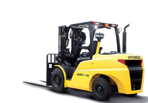 Service Repair Manual - Hyundai 35D-9K, 40D-9K, 45D-9K, 50DA-9K Forklift Truck PDF Download - Manual labs