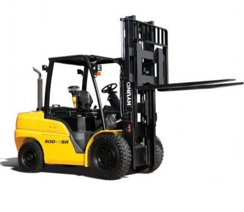 Service Repair Manual - Hyundai 35D-9S, 40D-9S, 45D, 9S 50D-9SA Forklift Truck PDF Download - Manual labs