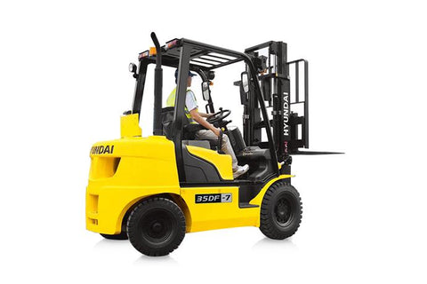 Service Repair Manual - Hyundai 35DF-7 Forklift Truck PDF Download - Manual labs