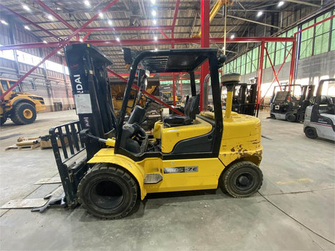 Service Repair Manual - Hyundai 35DS-7E, 40DS-7E, 45DS-7E, 50DA-7E Forklift Truck PDF Download - Manual labs
