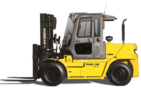 Service Repair Manual - Hyundai 50D-7E, 60D-7E, 70D-7E, 80D-7E Forklift Truck PDF Download - Manual labs