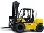 Service Repair Manual - Hyundai 80D-7 Forklift Truck PDF Download - Manual labs