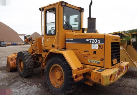 Service Repair Manual - Hyundai HL720-3 Wheel Loader PDF Download - Manual labs