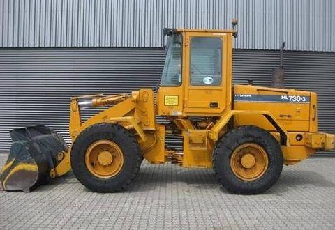 Service Repair Manual - Hyundai HL730-3 Wheel Loader PDF Download - Manual labs