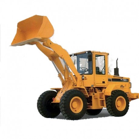 Service Repair Manual - Hyundai HL730TM-3 Wheel Loader PDF Download - Manual labs