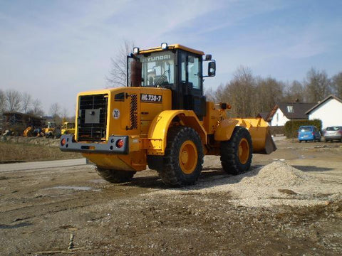 Service Repair Manual - Hyundai HL730 (TM)-7 Wheel Loader PDF Download - Manual labs