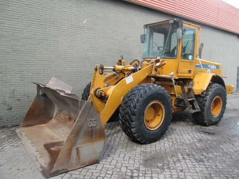 Service Repair Manual - Hyundai HL740-3 Wheel Loader PDF Download - Manual labs