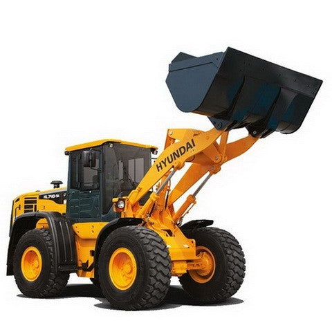 Service Repair Manual - Hyundai HL740-9A, HL740TM-9A Wheel Loader PDF Download - Manual labs