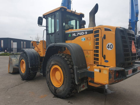 Service Repair Manual - Hyundai HL740-9 Wheel Loader PDF Download - Manual labs