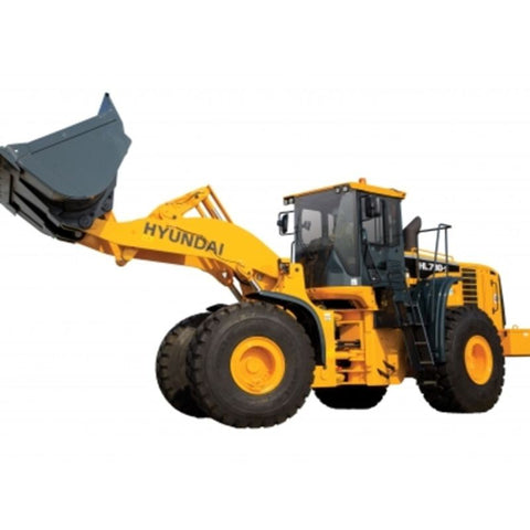 Service Repair Manual - Hyundai HL750TM-3 Wheel Loader - PDF Download - Manual labs