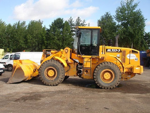 Service Repair Manual - Hyundai HL757-7S Wheel Loader PDF Download - Manual labs