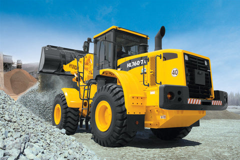 Service Repair Manual - Hyundai HL760 Wheel Loader 1001-1301 PDF Download - Manual labs