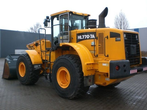 Service Repair Manual - Hyundai HL770-7A Wheel Loader PDF Download - Manual labs