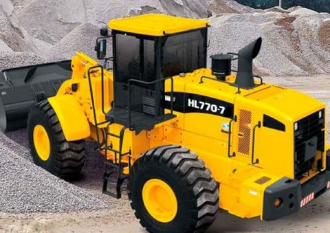 Service Repair Manual - Hyundai HL770-7 Wheel Loader PDF Download - Manual labs