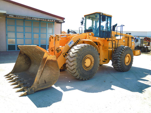 Service Repair Manual - Hyundai HL780-7A Wheel Loader PDF Download - Manual labs