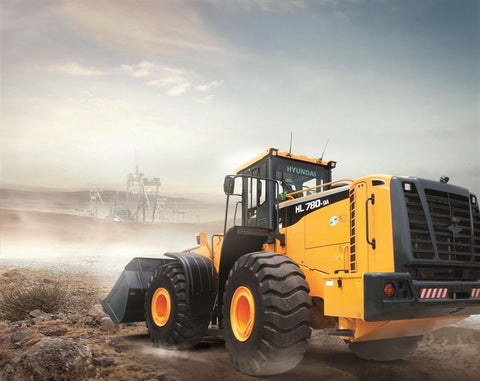 Service Repair Manual - Hyundai HL780-9A Wheel Loader PDF Download - Manual labs