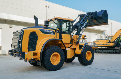 Service Repair Manual - Hyundai HL940A, HL940ATM Wheel Loader PDF Download - Manual labs