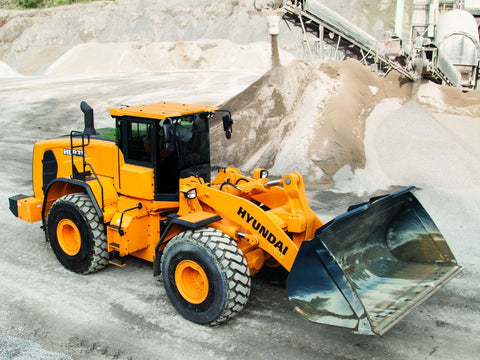 Service Repair Manual - Hyundai HL970 Wheel Loader PDF Download - Manual labs