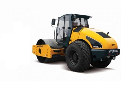 Service Repair Manual - Hyundai HR120C-9 (Canopy) Load Roller PDF Download - Manual labs