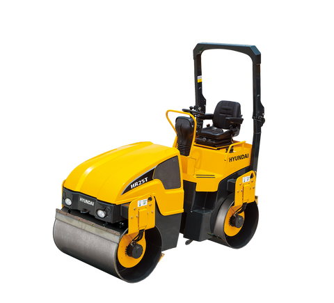 Service Repair Manual - Hyundai HR25T-9, HR30T-9 Load Roller PDF Download - Manual labs
